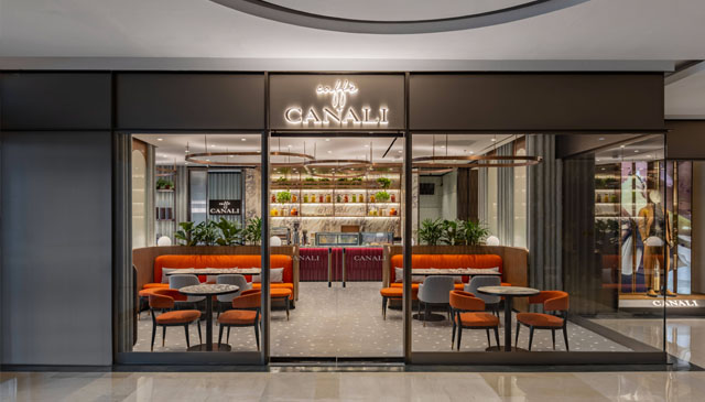 全球首家Caffè CANALI于北京金融街购物中心盛大开幕