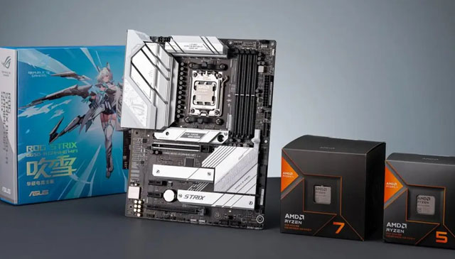 锐龙8000G处理器实测，业界首款台式机AI处理器强劲登场