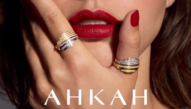 璀璨新境 感官笔触 AHKAH发布chandelier系列铂金款新作